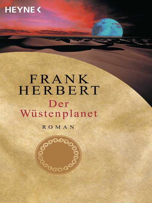 Title details for Der Wüstenplanet by Frank Herbert - Wait list